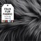 FabricLA | Shaggy Faux Fur | Fabric by The Yard | 72" X 60" Inch Wide | Craft Furry Fabric | Sewing, Apparel, Rugs, Pillows & More | Faux Fluffy Fabric | Dark Gray, 2 Yard